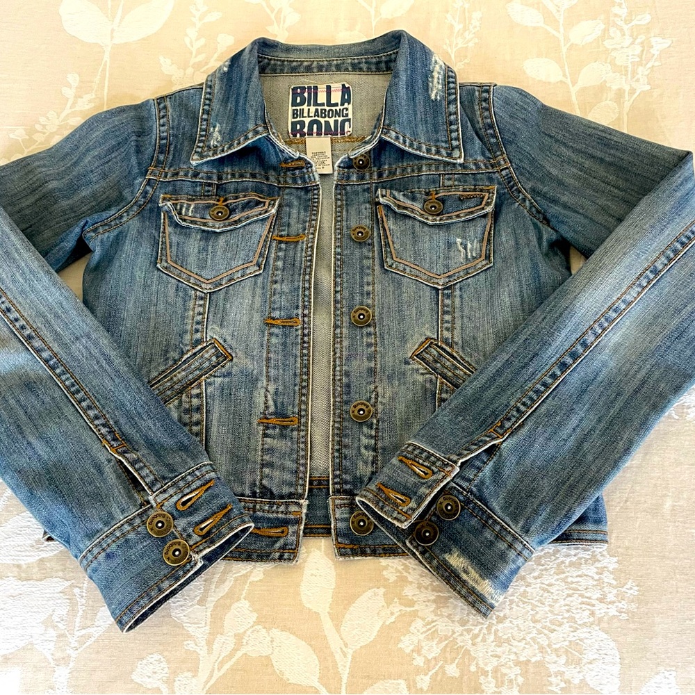 Billabong Jean Jacket